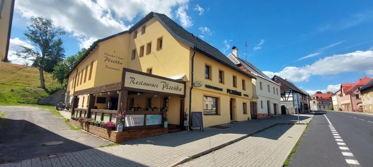 Horská chata Plzeňka Pernink Exterior foto