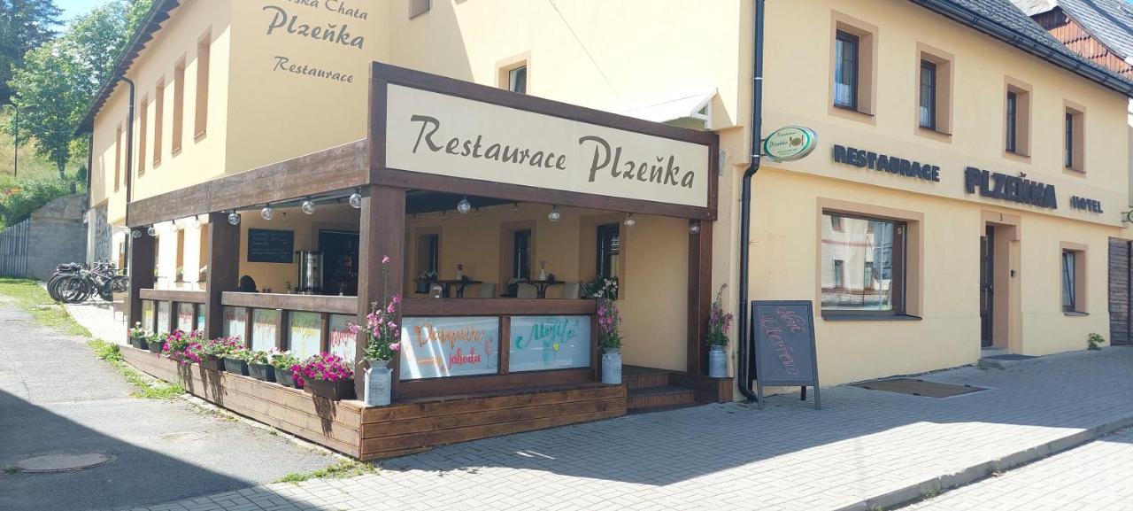 Horská chata Plzeňka Pernink Exterior foto