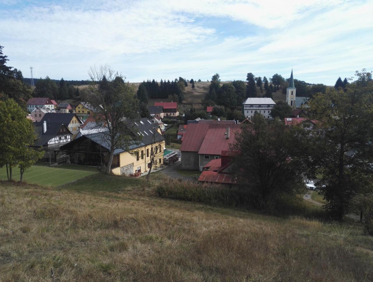 Horská chata Plzeňka Pernink Exterior foto